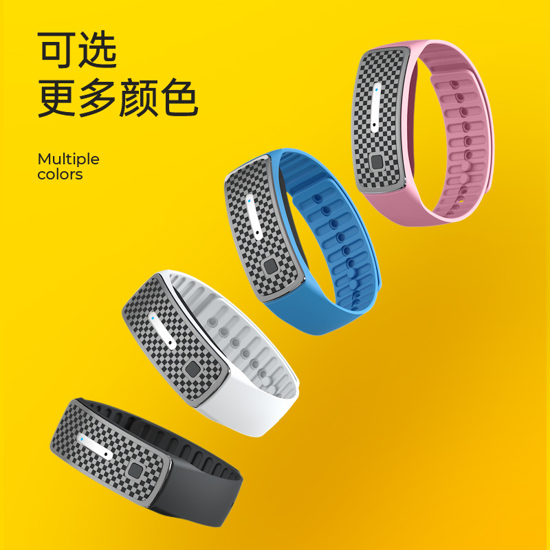 Ultrasonic mosquito repellent bracelet electronic watch mosquito repellent children outdoor mosquito repellent bracelet