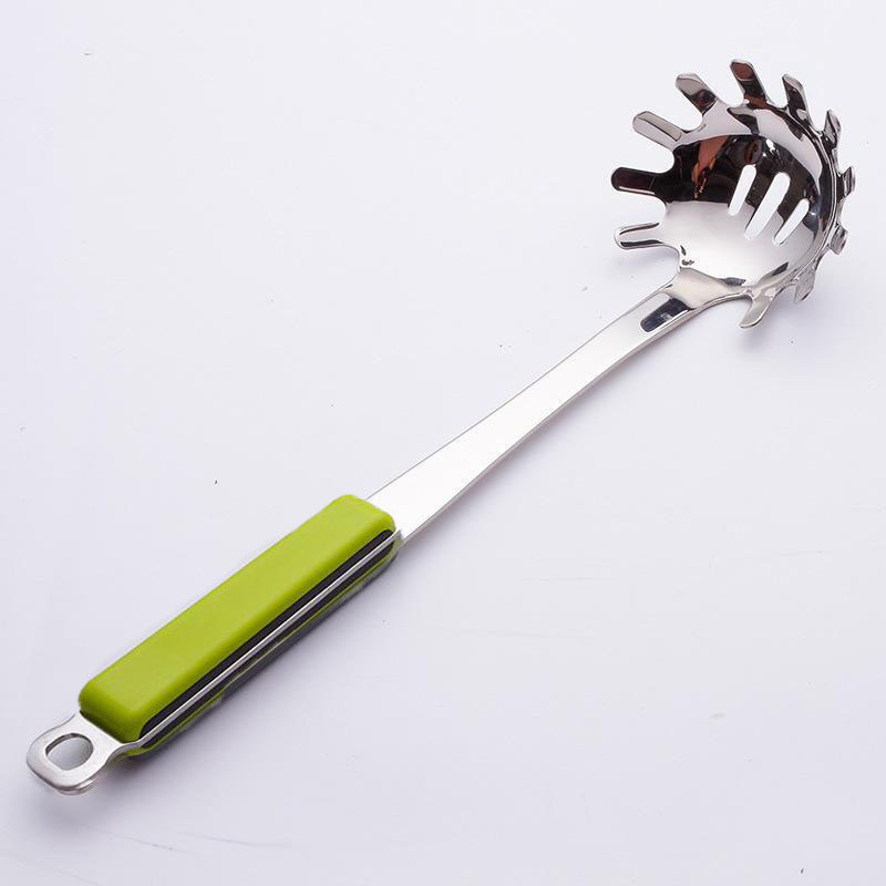 Kitchen home tools, cooking spatula and spoon set, rice spoon, frying spatula, stainless steel gift box set