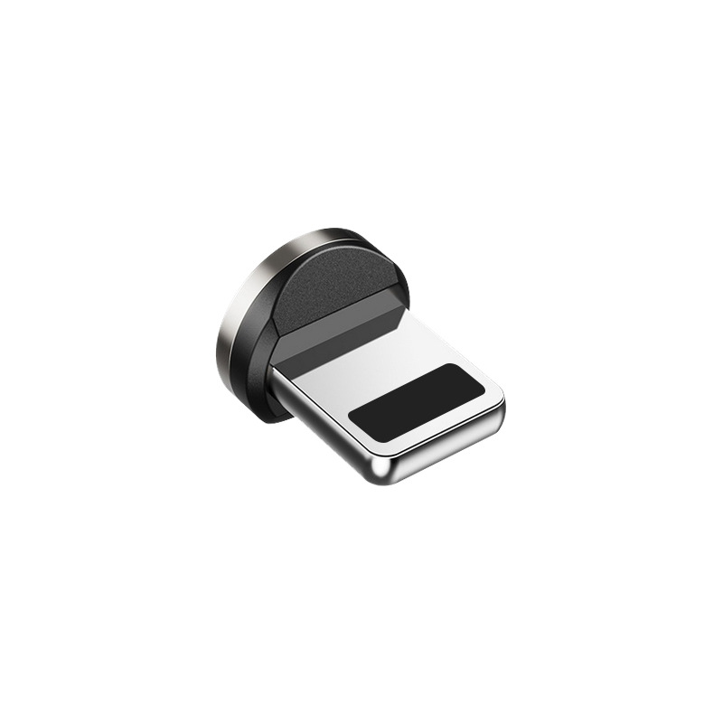 180-degree bent head magnetic gaming data cable strong magnetic charging cable for Apple Android Type-C