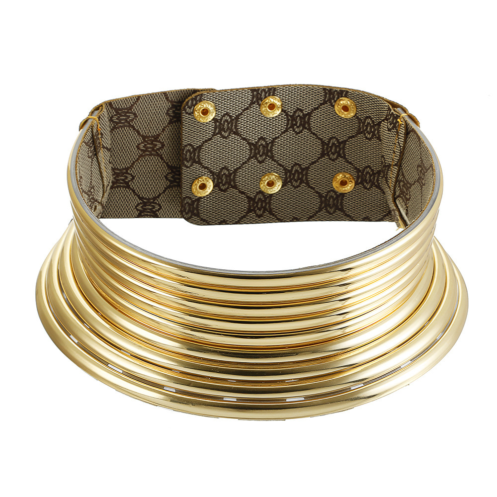 African style collar necklace for women accessories africa choker necklace