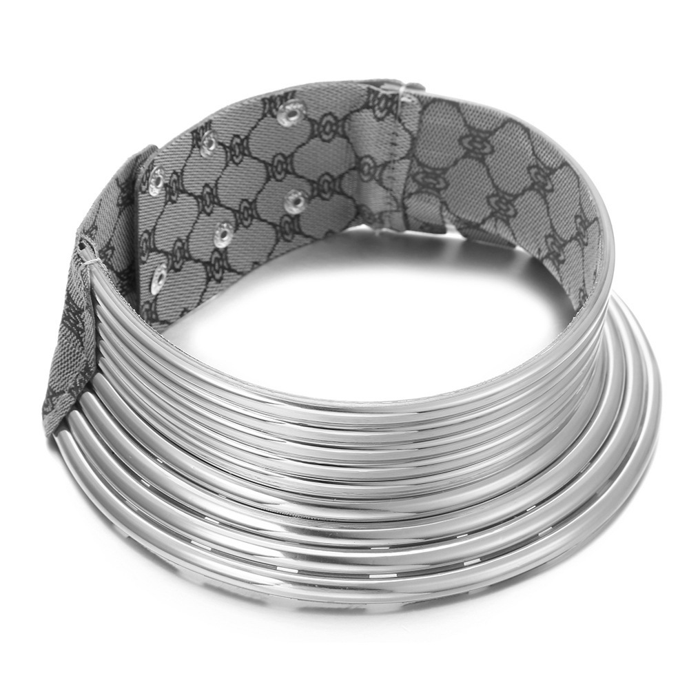 African style collar necklace for women accessories africa choker necklace