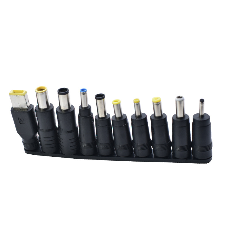 Laptop power DC adapter tip DC5.5*2.1MM female interface ten-in-one adapter tip charger