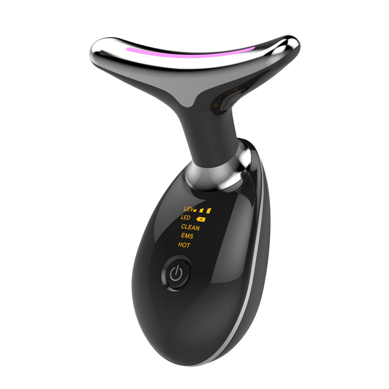 New Neck Beauty Device Vibration Neck Wrinkle Neck Care Massage Device Neck Lift Face Lifting Nasolabial Folds Beauty Instrument