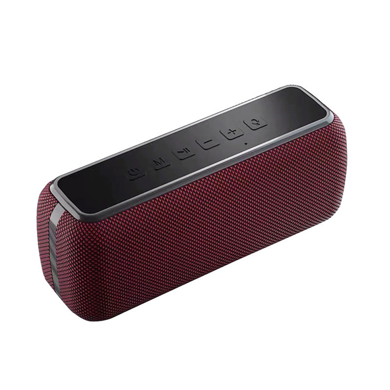 Cyboris 60W High Power Bluetooth 5.3 Heavy Bass Subwoofer Outdoor Waterproof Portable DSP Card TWS Speaker