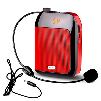 APORO Amplifier Teacher Special Waist-hung Headset Wireless Teaching Tour Guide Loudspeaker Amplifier High Volume