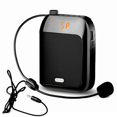 APORO Amplifier Teacher Special Waist-hung Headset Wireless Teaching Tour Guide Loudspeaker Amplifier High Volume