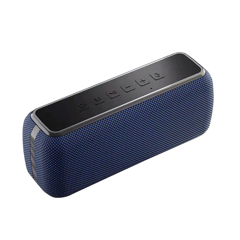 Cyboris 60W High Power Bluetooth 5.3 Heavy Bass Subwoofer Outdoor Waterproof Portable DSP Card TWS Speaker