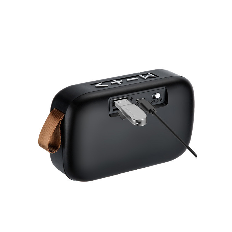 G2 Fabric Bluetooth Speaker Outdoor Portable Wireless Hands-Free with Subwoofer Card Insert TF Bluetooth Small Audio