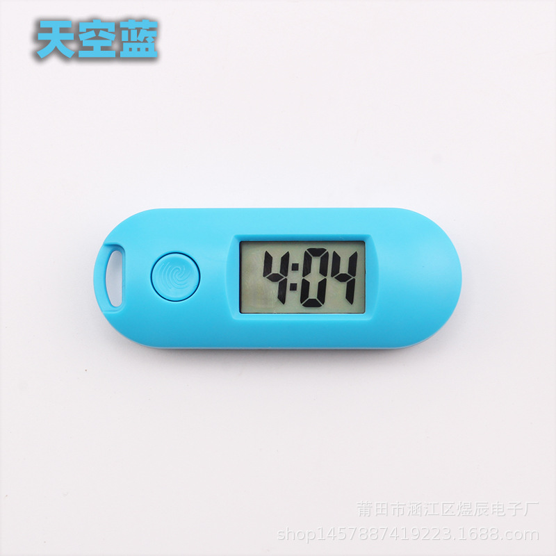 New Student Silent Exam Electronic Watch Men's and Women's Gift Small Hanging Watch Luminous Portable Official Hanging Watch