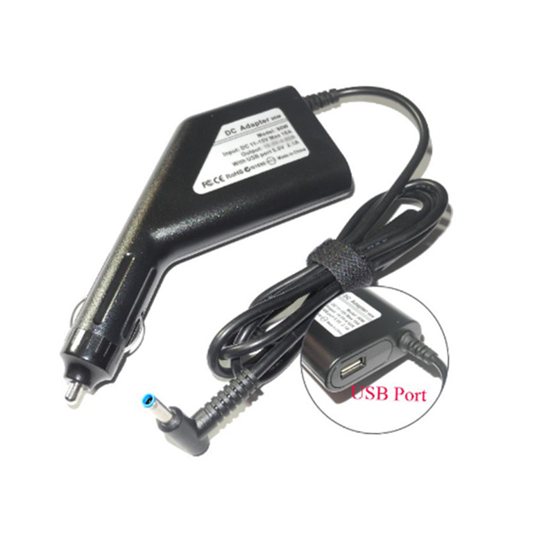 For HP Envy laptop car power 19.5V3.33A V4.62A 65W-90W car charger