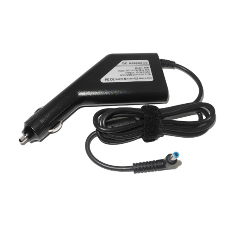 For HP Envy laptop car power 19.5V3.33A V4.62A 65W-90W car charger
