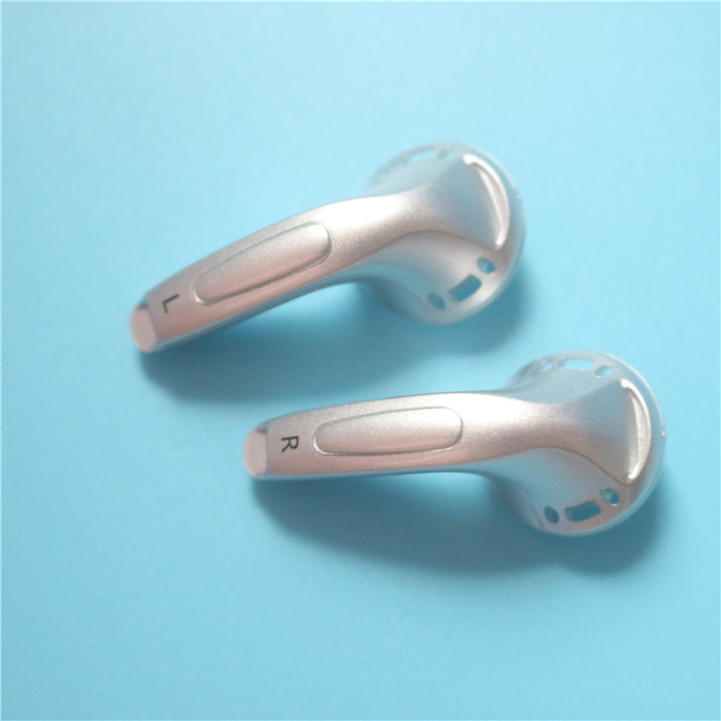 Colorful MX500 Flat Headphone Shell DIY Headphone Shell Back Shell Without Front Cover Plastic Headphone Shell