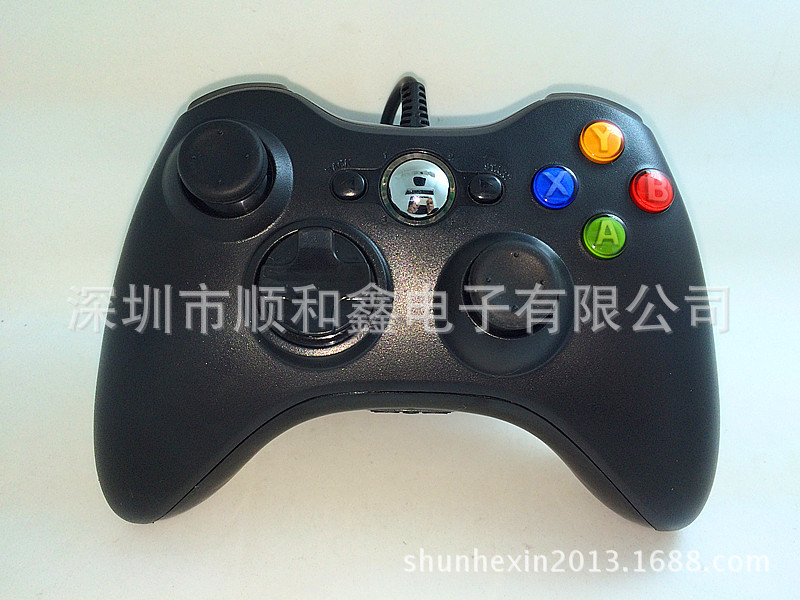 X-360 Gamepad, 360 Wired Gamepad, 360 Vibration Gamepad