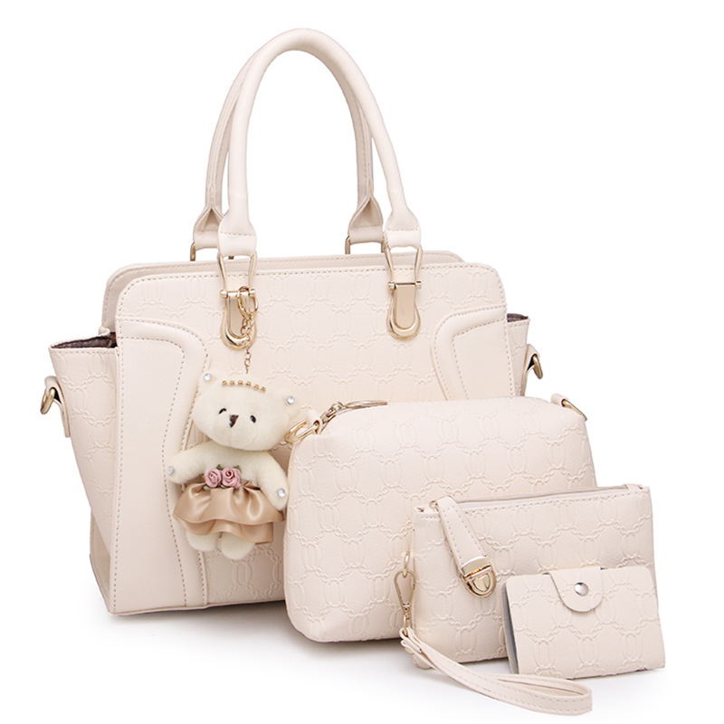 2026 new Guangzhou women's bag new women's crossbody handbag mother-child bag bag bag four-piece set -41#