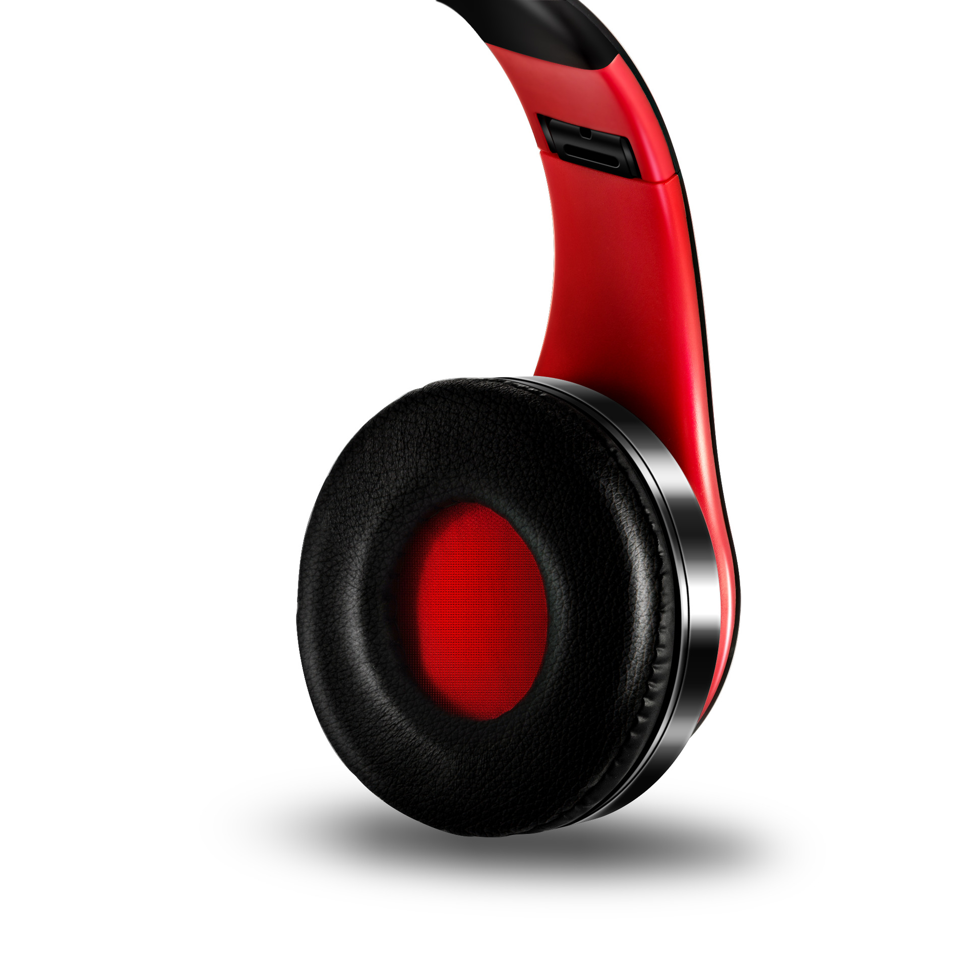 Multi-color foldable wireless headset, over-ear Bluetooth, music, sports, universal with card slot wireless earphones