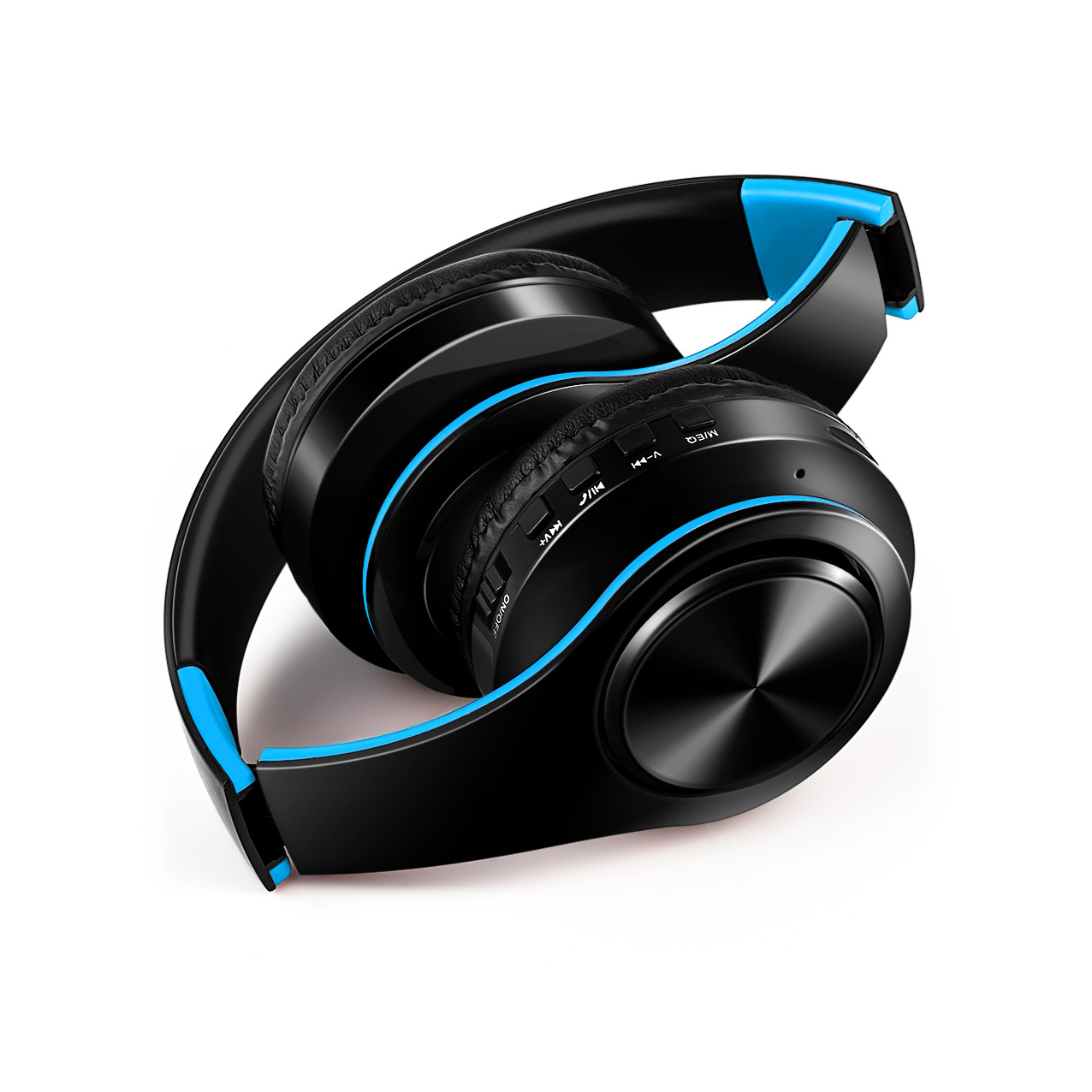 Over-ear Bluetooth headphones wireless microphone plug TF card stereo headphones OEM