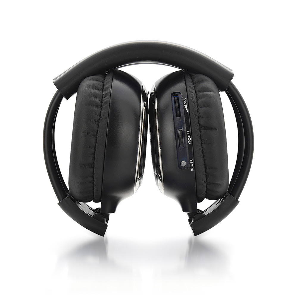 Car audio ceiling headrest DVD wireless dual-channel infrared car infrared headphones