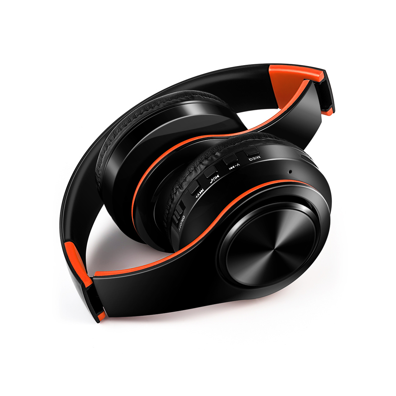 Over-ear Bluetooth headphones wireless microphone TF card headphones