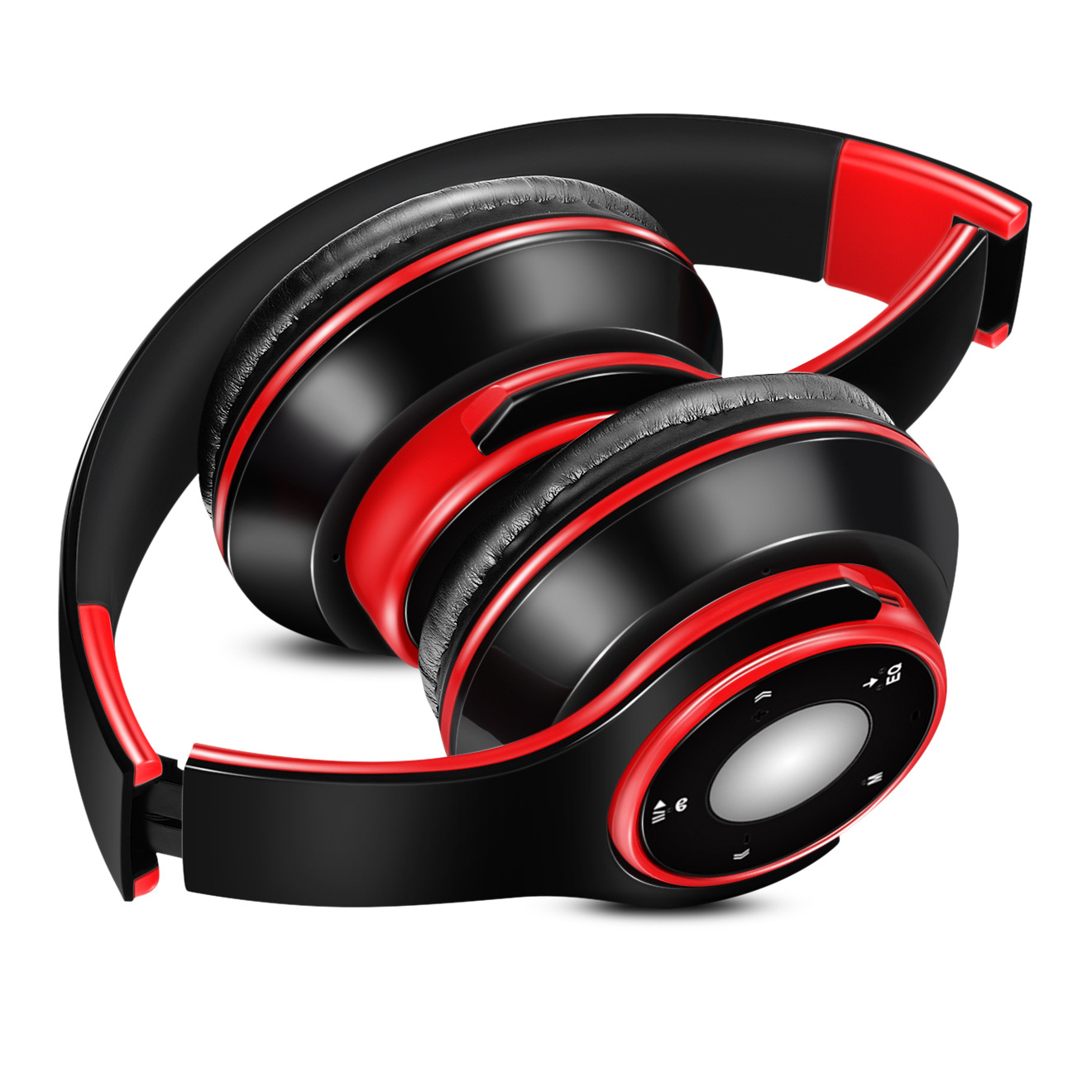 New over-ear wireless Bluetooth headset smartphone call stereo music Bluetooth headphones