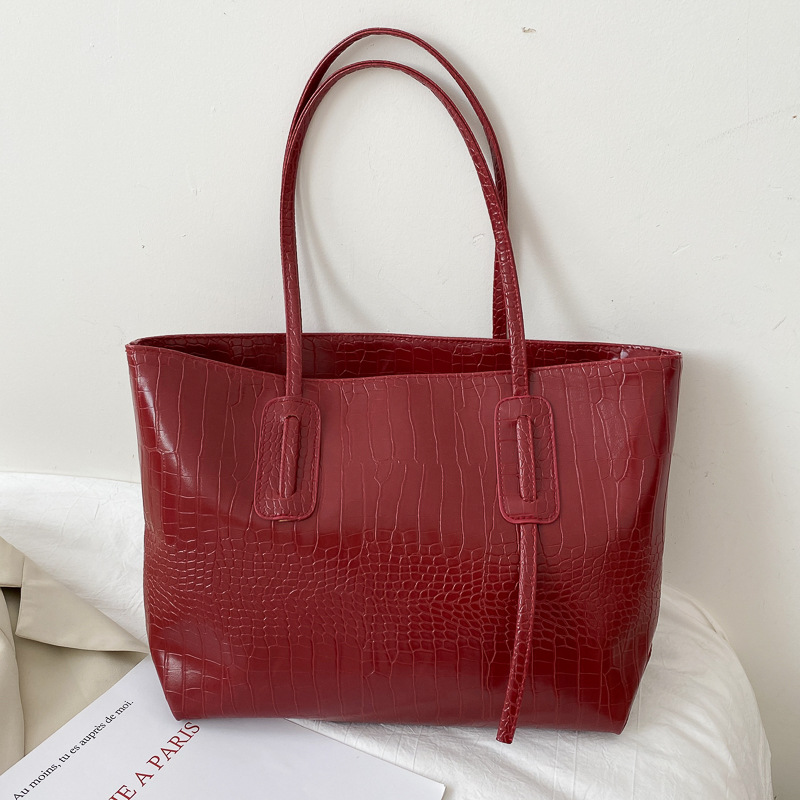 Simple Large Capacity Bags Women's Bags 2020 New Shoulder Bags Handbags Tote Bags