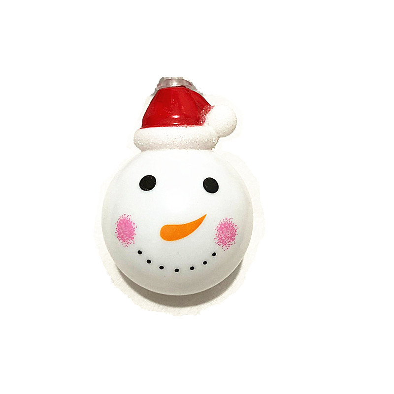 10/20LED Children's Room Night Light Christmas Snowman Old Man Light String Christmas Party Decoration Hanging Ornament