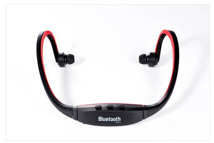 New Bluetooth Earphones Outdoor Wireless Sports Running Rear-Hook Dual Ear Stereo Music