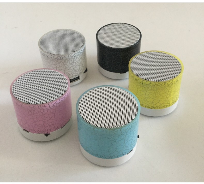 A9 Crack Wireless Card Bluetooth Speaker New Mini Outdoor Gift Subwoofer Phone Car Music