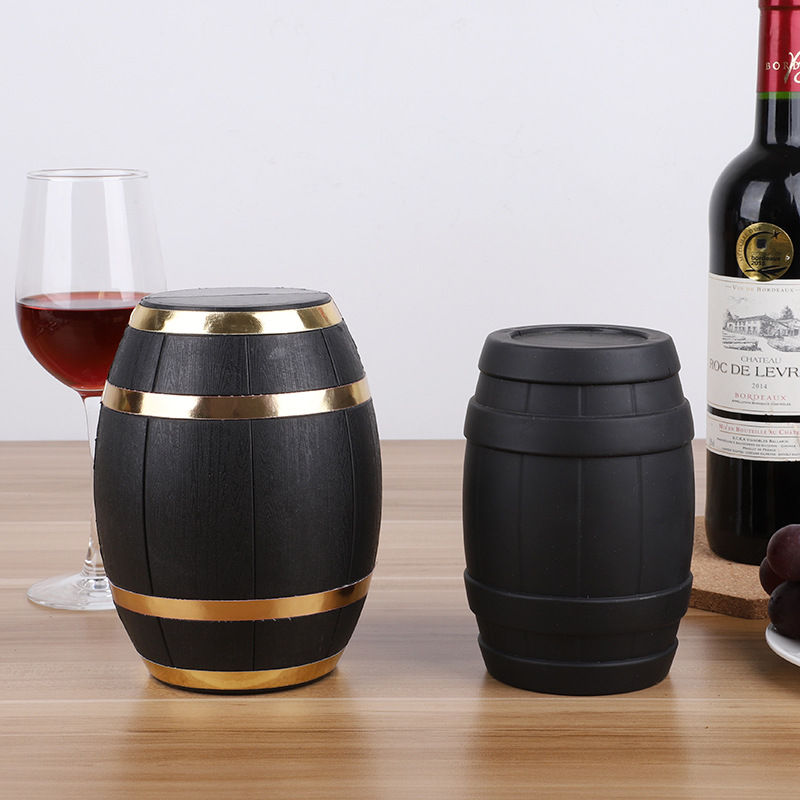 Wine Bottle Shape Wine Bottle Tool Box Red Wine Opener Set Promotional Gift Wine Bottle 5-Piece Set