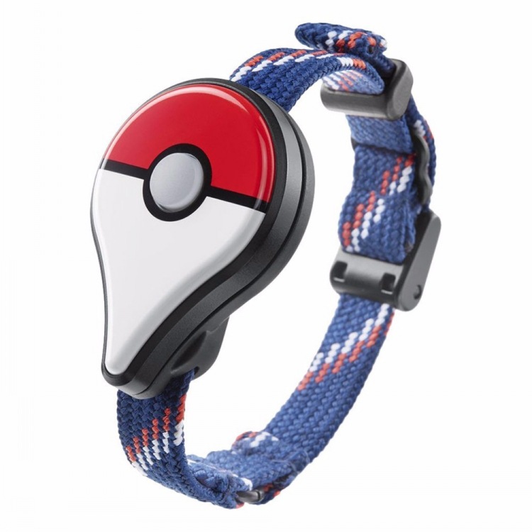Pokemon Go Plus smart bracelet automatic rechargeable pet monster manual automatic capture
