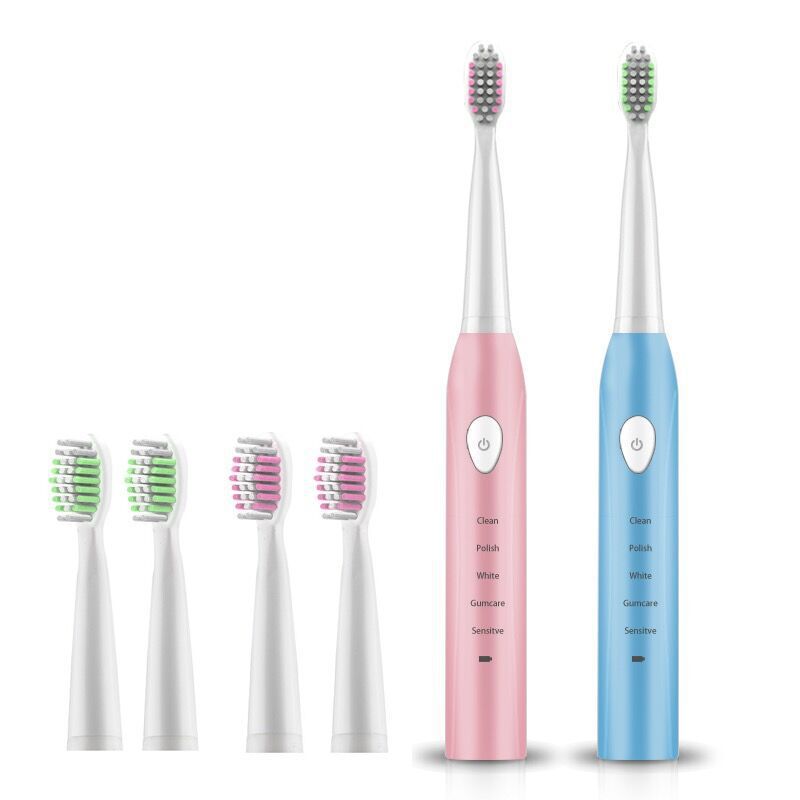 Rechargeable electric toothbrush adult rechargeable toothbrush sonic automatic soft bristle toothbrush waterproof couple upgrade