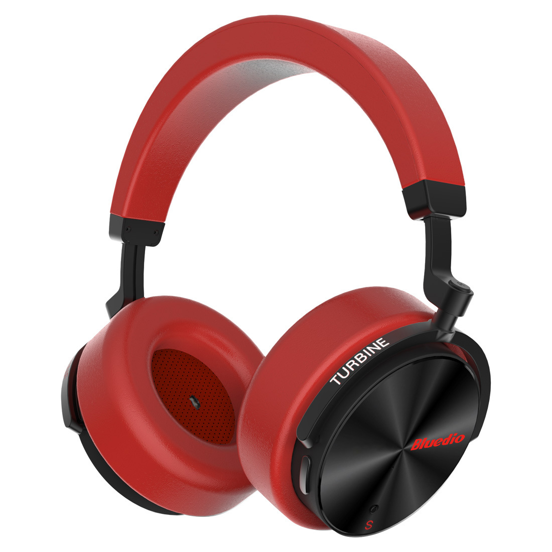 Bluedio T5 Bluetooth Headphones Active Noise Cancelling Over-Ear Wireless Headphones ANC Dual-Ear Stereo Universal Headphones