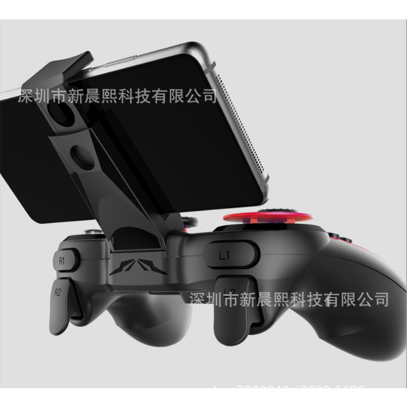 Dual Mode 2.4G Bluetooth Game Controller PC Android Phone Game Controller PUBG King Chicken Eating Charging Grip