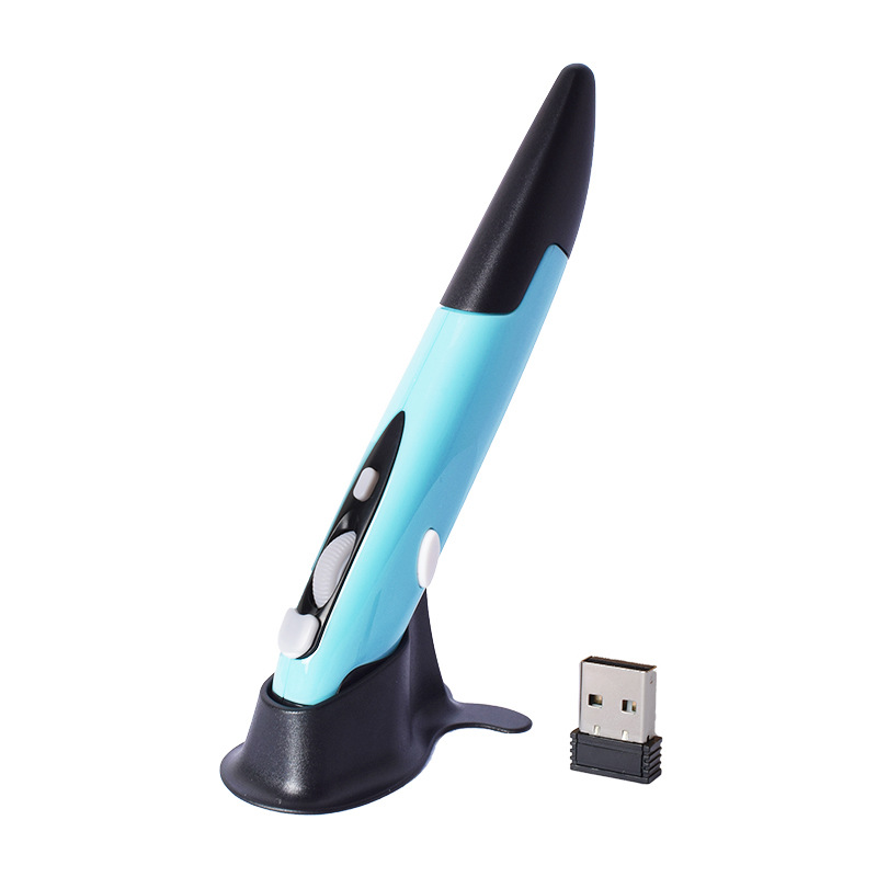 2.4G wireless mouse pen vertical pen-shaped mouse computer accessory handwriting pen drawing office