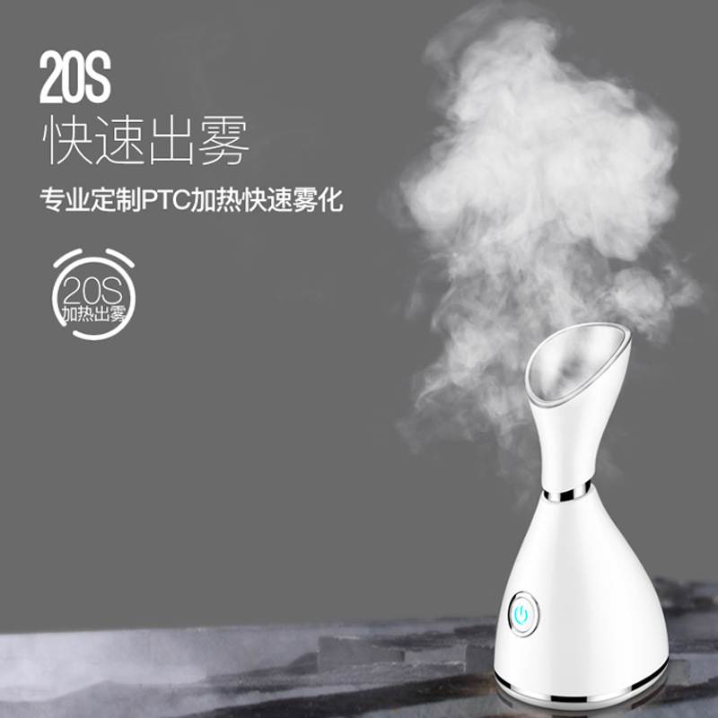 Beauty facial steamer home use hot spray hydrating face sprayer facial steamer cleansing device