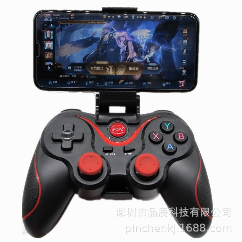 Tereshi T3 direct connect controller Android iOS phone wireless Bluetooth game V3 macro one-button combo controller