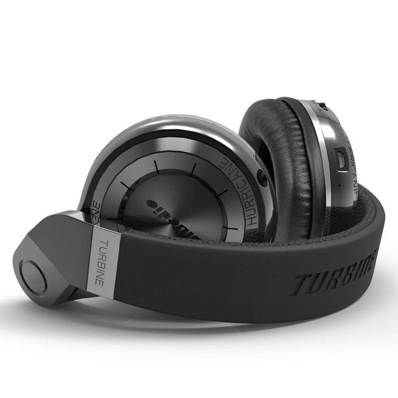 Bluedio T2 Bluetooth 5.0 Over-Ear Wireless Headphones Foldable Smart Cloud AI Noise Cancelling Headphones
