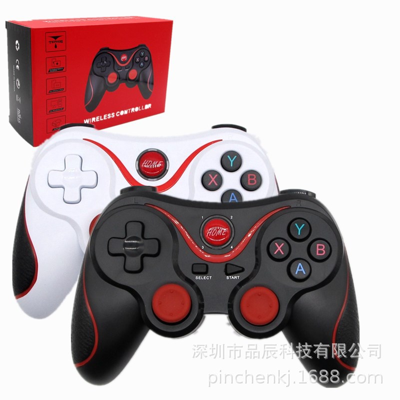Tereshi T3 direct connect controller Android iOS phone wireless Bluetooth game V3 macro one-button combo controller