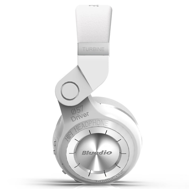 Bluedio T2 Bluetooth 5.0 Over-Ear Wireless Headphones Foldable Smart Cloud AI Noise Cancelling Headphones