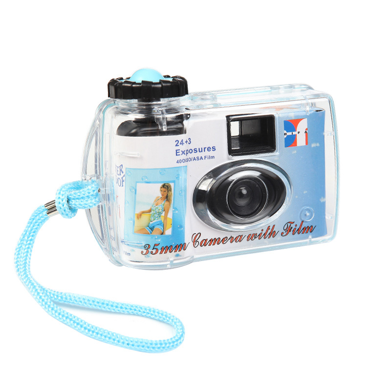 Disposable waterproof camera waterproof camera underwater camera