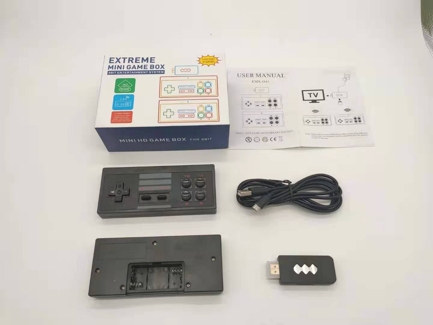 Ubao Game Console Wireless Controller Game Console External TF Card HDMI TV Game Console