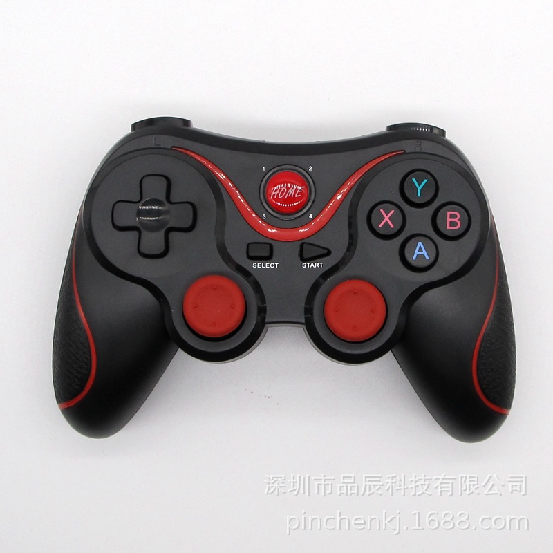 Tereshi T3 direct connect controller Android iOS phone wireless Bluetooth game V3 macro one-button combo controller
