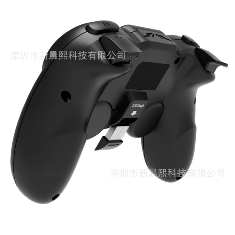 Dual Mode 2.4G Bluetooth Game Controller PC Android Phone Game Controller PUBG King Chicken Eating Charging Grip