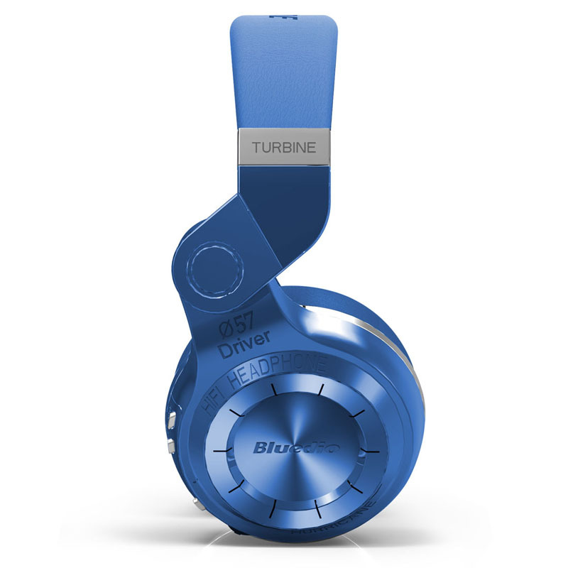 Bluedio T2 Bluetooth 5.0 Over-Ear Wireless Headphones Foldable Smart Cloud AI Noise Cancelling Headphones