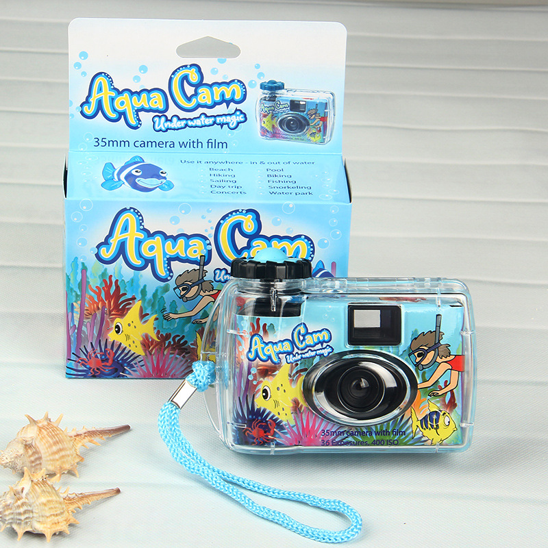 Disposable waterproof camera waterproof camera underwater camera