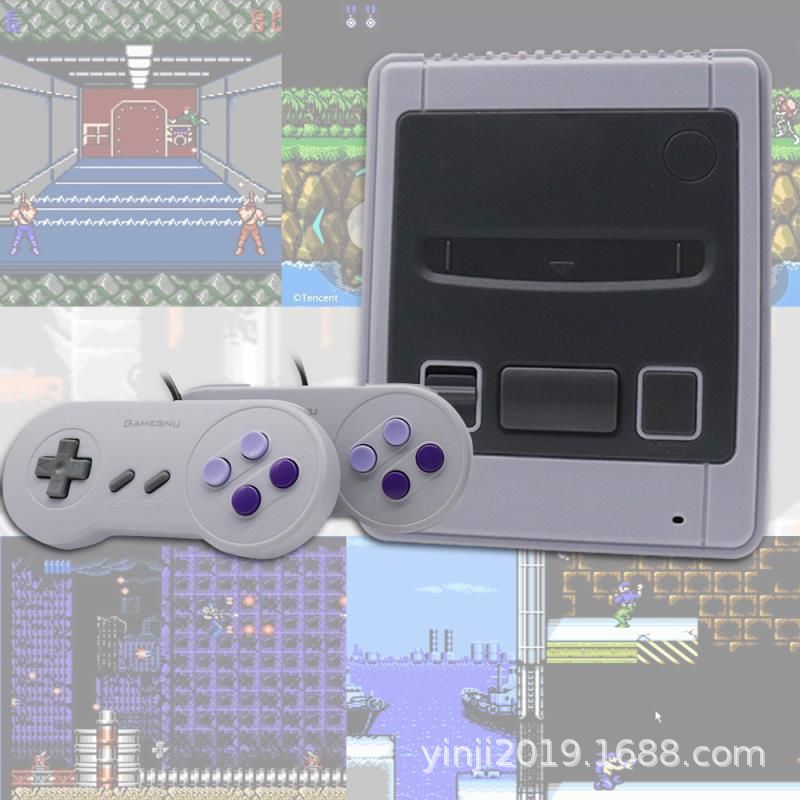 SFC621 Game Console External TF Card HD TV Home 621 Game Console