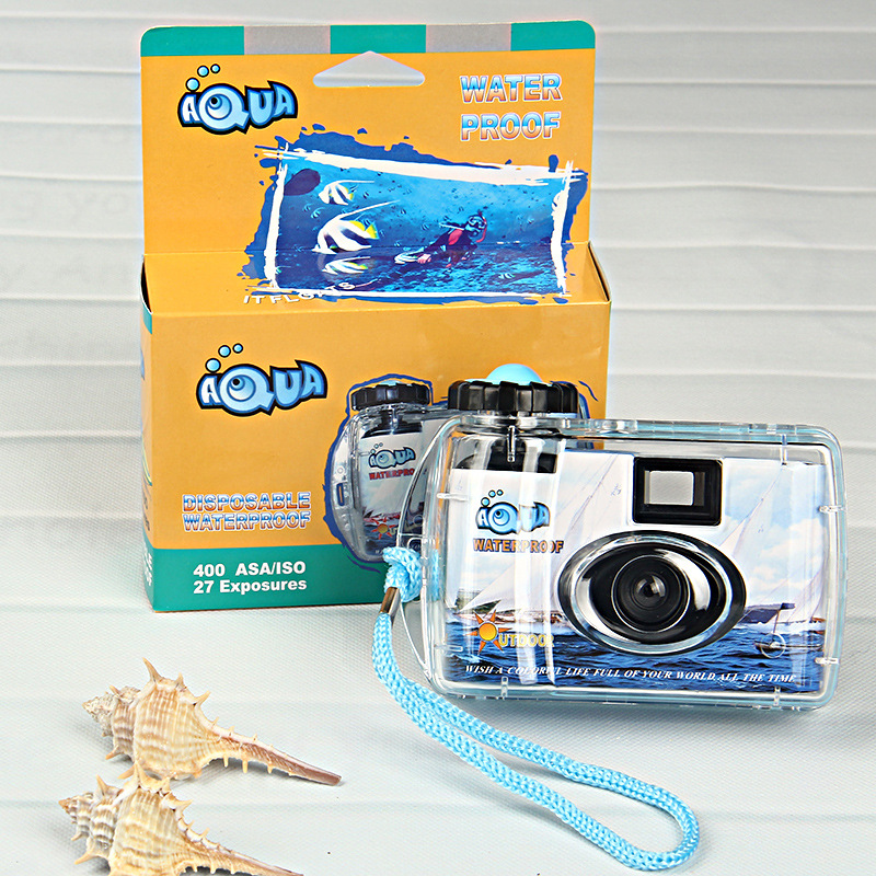 Disposable waterproof camera waterproof camera underwater camera