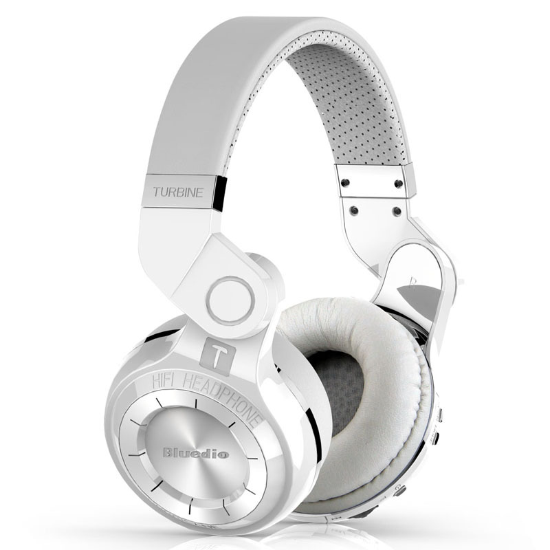 Bluedio T2 Bluetooth 5.0 Over-Ear Wireless Headphones Foldable Smart Cloud AI Noise Cancelling Headphones