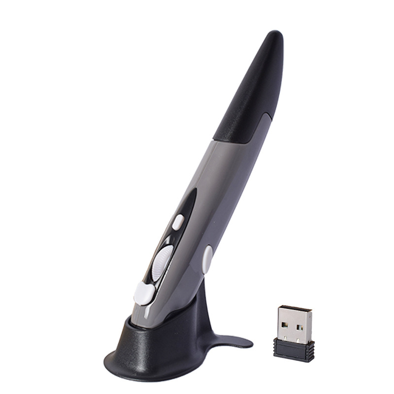 2.4G wireless mouse pen vertical pen-shaped mouse computer accessory handwriting pen drawing office