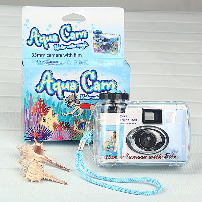 Disposable waterproof camera waterproof camera underwater camera