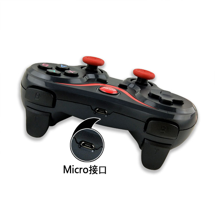 X3 wireless Bluetooth game handle direct connection Android system IOS chicken eating game X3 mobile phone Bluetooth game handle